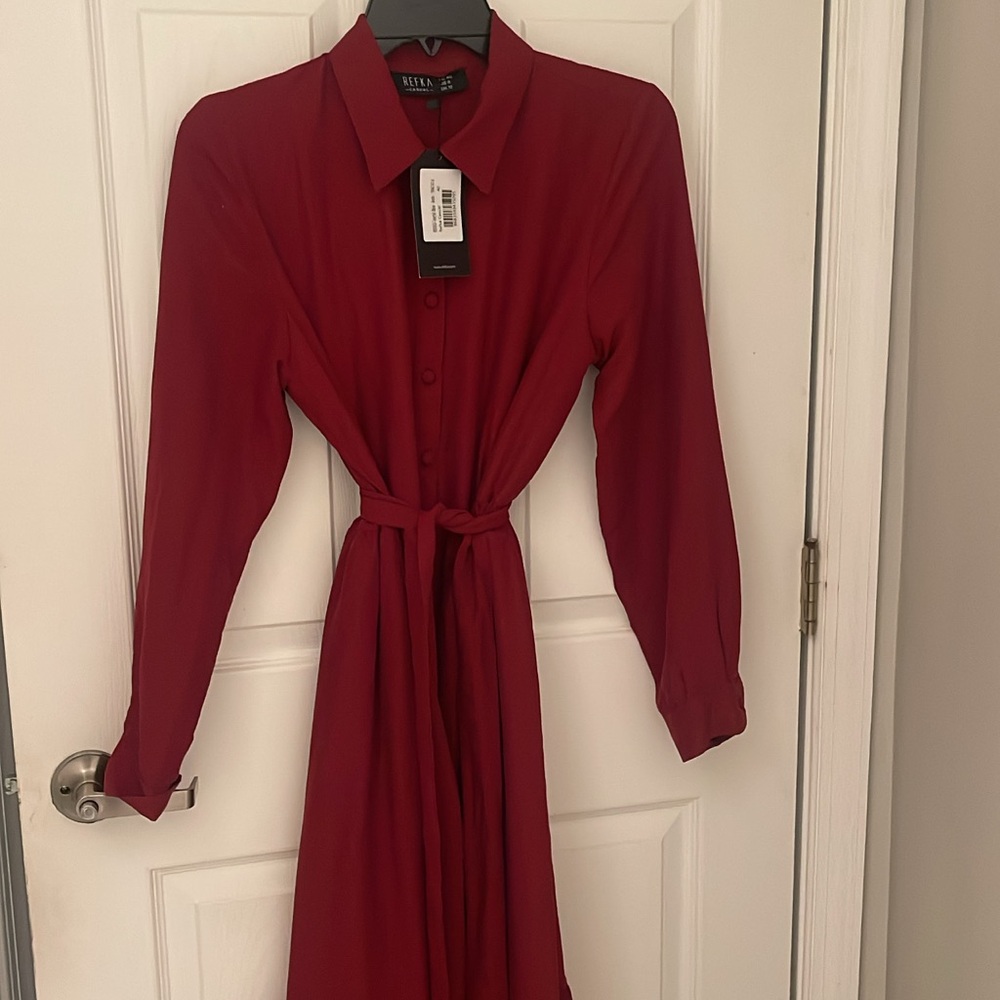 Modest Long sleeve long dress